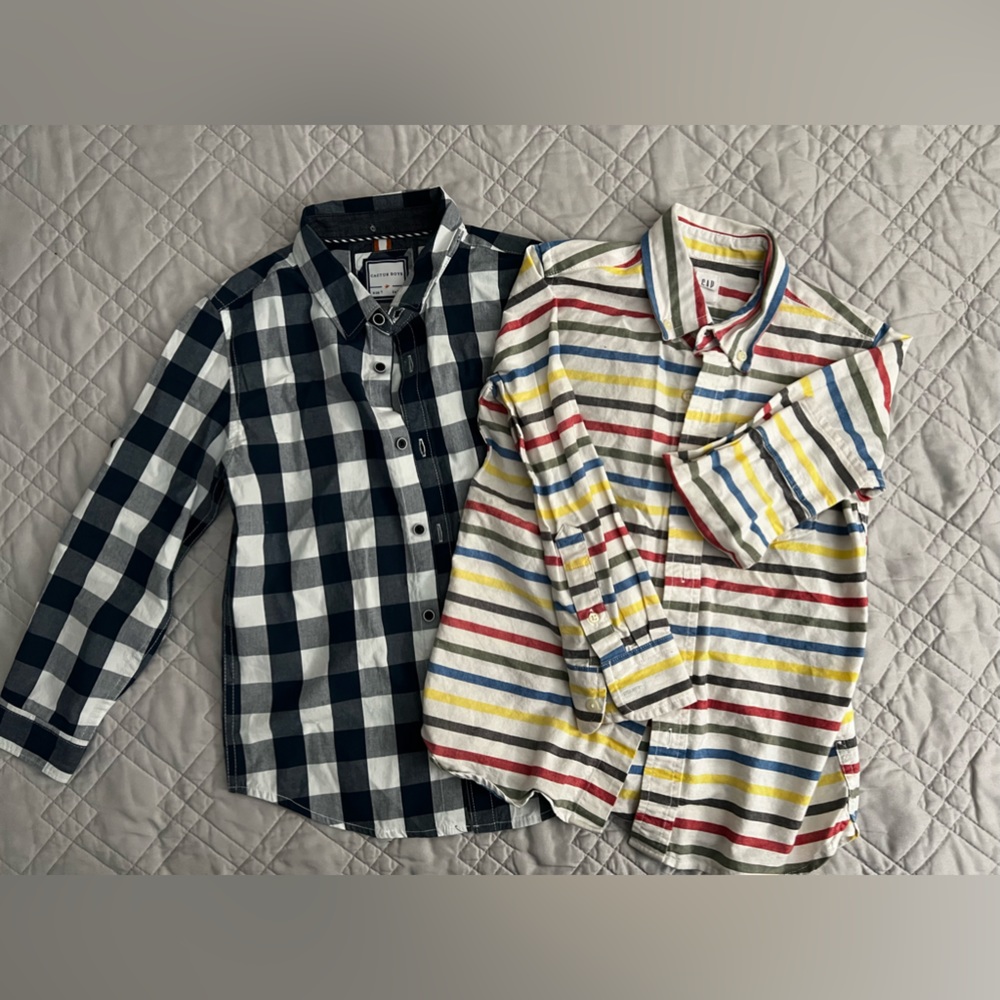 Boys dress shirts